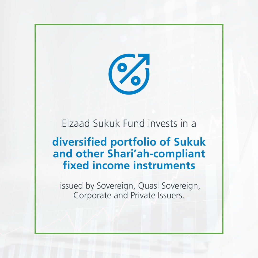 The fund invests in a diversified portfolio of Sukuk and other Shari'ah-compliant fixed income instruments