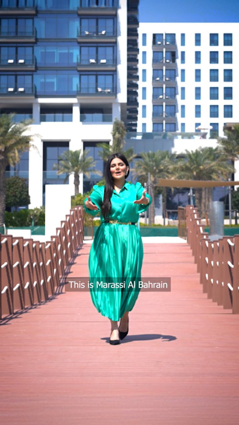 Marassi Al Bahrain terraces