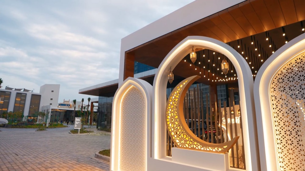 Sheraton Bahrain Ramadan tent film
