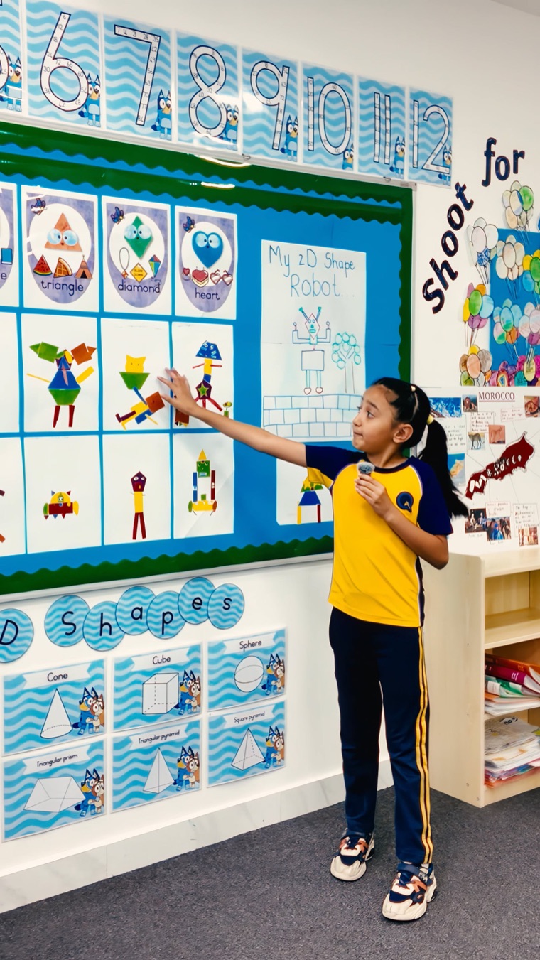 Quest School admissions tour
