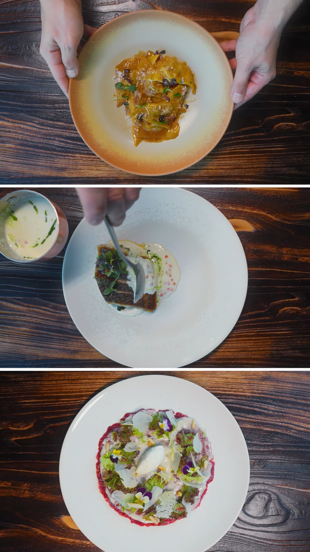 From Kitchen to Table